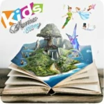 Logo of American Stories for Kids android Application 