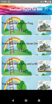 American Stories for Kids android App screenshot 0